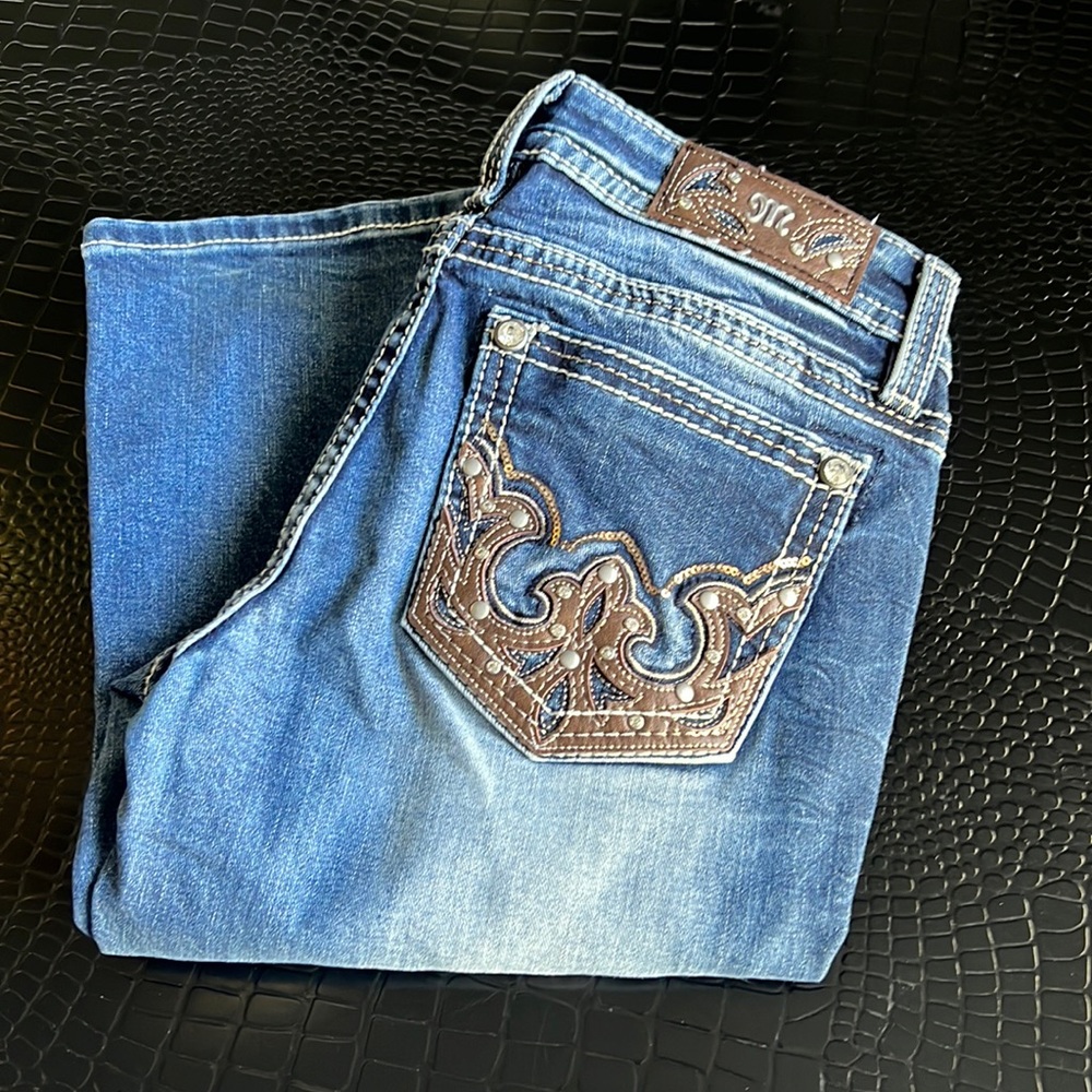 Miss me, women’s jeans boot, cut size 26